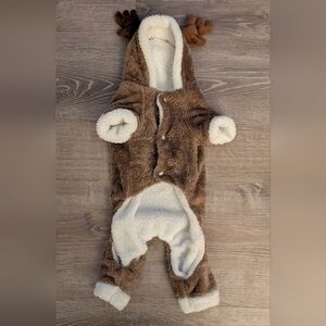 Reindeer Costume/ Outfit For Dog Size XL